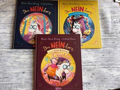 Das NEINhorn +Das NEINhorn u. die SchLANGEWEILE+ Das NEINhorn und der Geburtstag