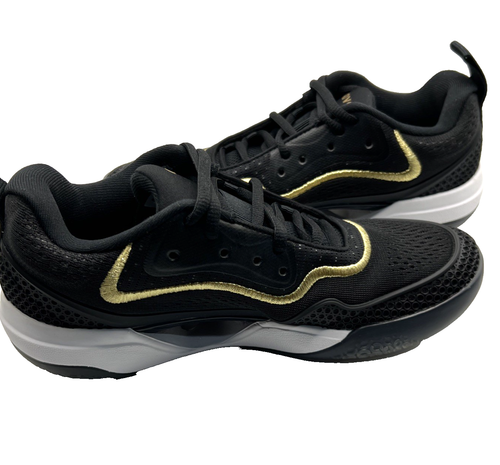 Avoli VOL I Volleyball shoes - Black/Gold Women’s Size: 6 New Without Tags - Picture 6 of 15