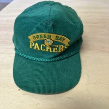 Vintage Ampro Green Bay Packers Hat 