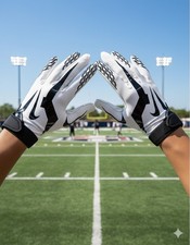 NEW Nike Torque PGF315 Football Receiver Glov...