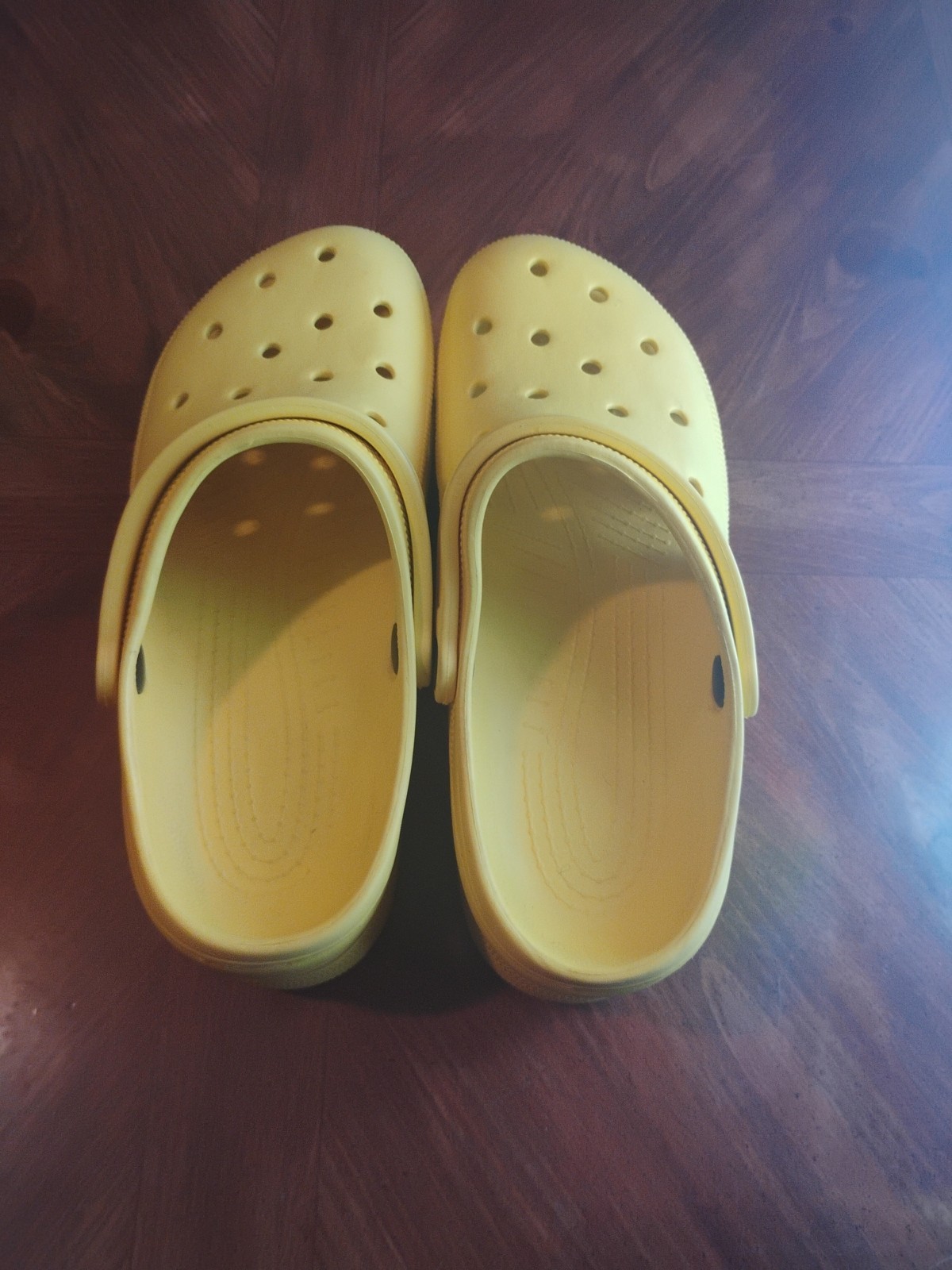 Yellow Platform Clogs Size 40 Nice Condition - image 4
