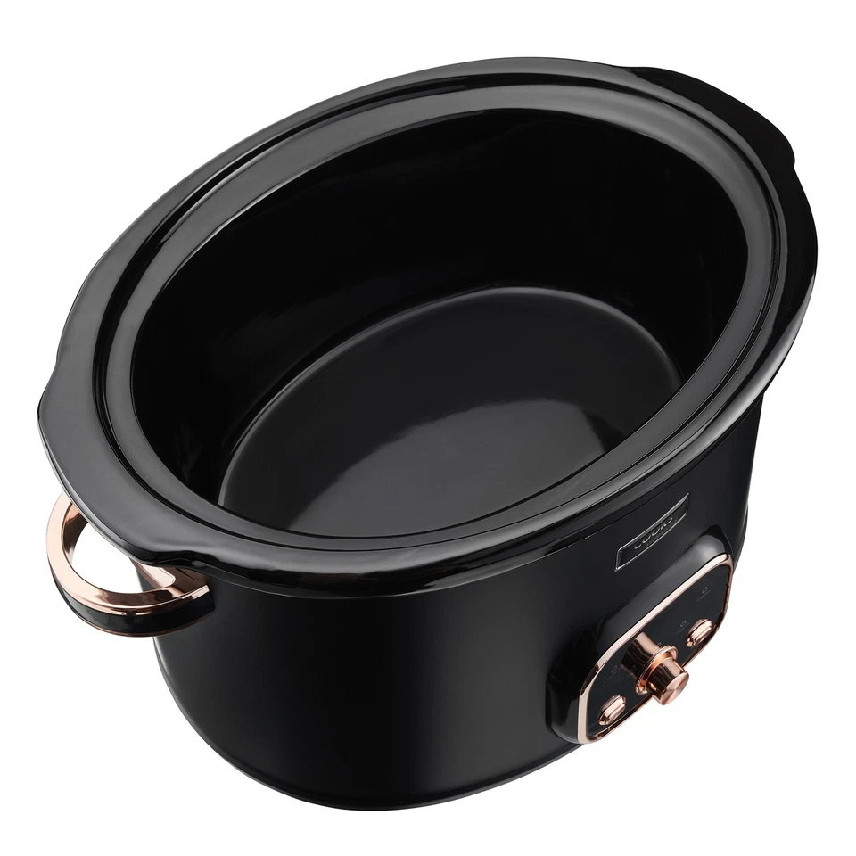 Cooks Professional Digital Slow Cooker 6.5 Litre Lid & Removable Ceramic Bowl - Image 2 of 4