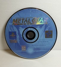 Metal Gear Solid (Sony PS1, 1999) PlayStation - Disc 1 Only -  Tested & Working