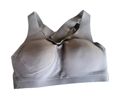 Lululemon Sports Bra Enlite Weave-Back 32D Nude