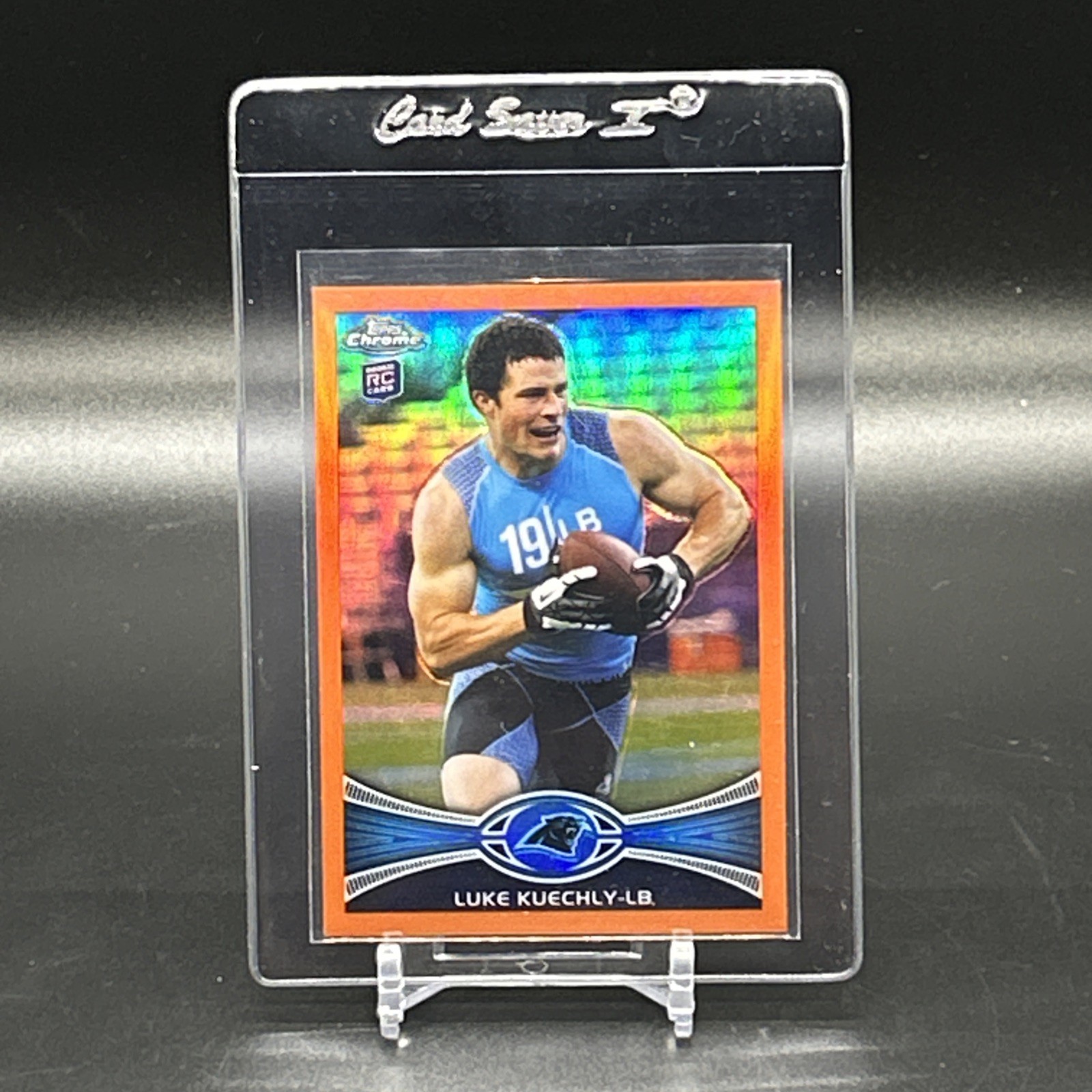 2012 Topps Chrome #45 Orange Refractor Luke Kuechly RC Carolina Panthers