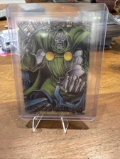 2024 Skybox Marvel Masterpieces 92 Platinum Clear Cut Doctor Doom #26