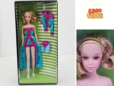 2004 Barbie Francie Gold Label NRFB w Shipper Mattel #G8049