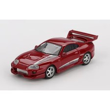 MGT01094-L 1/64 Toyota Supra VeilSide Combat V-I Red (Left Hand Drive) [Diecast