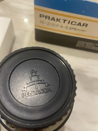 Stunning Prakticar 70-210mm f4-5.6 Auto-Zoom MC PB lens. Perfect addition - Picture 7 of 8