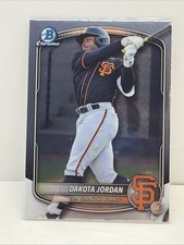 2025 Bowman Draft - Chrome Dakota Jordan #BDC-139 (RC)