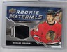 2020-21 Upper Deck Series 2 Nicolas Beaudin Rookie Materials Jersey #RM-NB (HR1)