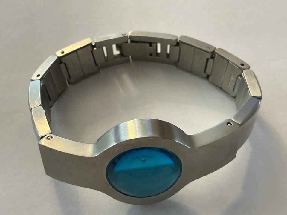 RARO Reloj de Acero STORM Vintage Coleccionable Años 90 Foto 4 de 4