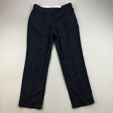 Everlane Pants Womens 4 Black Wool Dress Trousers Slacks Tailored Work Office