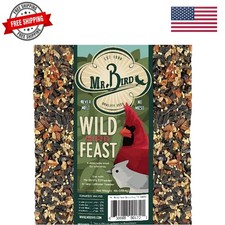 Wild Bird Feast Birdseed Large Cylinder 4 lbs.