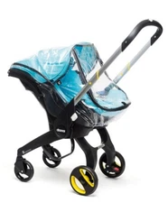 Doona Rain Cover - Compatible with Doona Car Seat & Stroller - Open Box