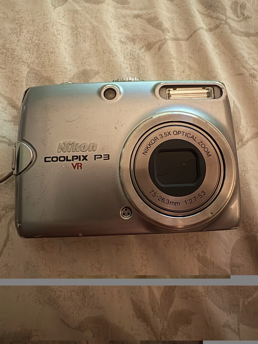 Nikon Coolpix P4 Digital Cameras for sale | eBay