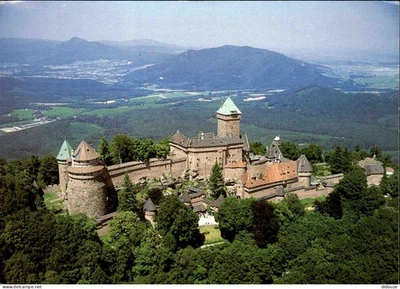 Carte Postale - 67 - Haut-koenigsbourg - Château du haut-koenigsbourg - CPM - Vo - Photo 1/2