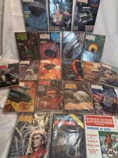 Analog Science Fiction Magazine Lot Of 20 all 1970  s Vintage lot