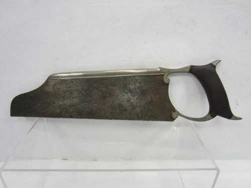 Civil War Era Tiemann Amputation Bone Saw w/Gutta Percha Handle SK#20