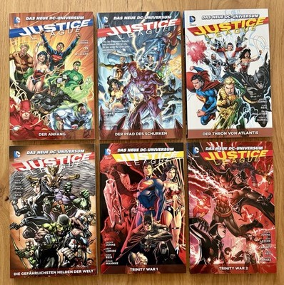 Justice League (2013) 1-6 Paperback/Softcover DC Comics - Das Neue DC-Universum