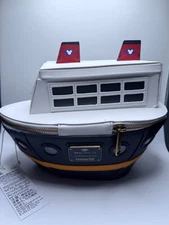 Loungefly Disney Cruise Line Ship Purse- NEW RELEASE, ON HAND READY TO SHIP! HTF