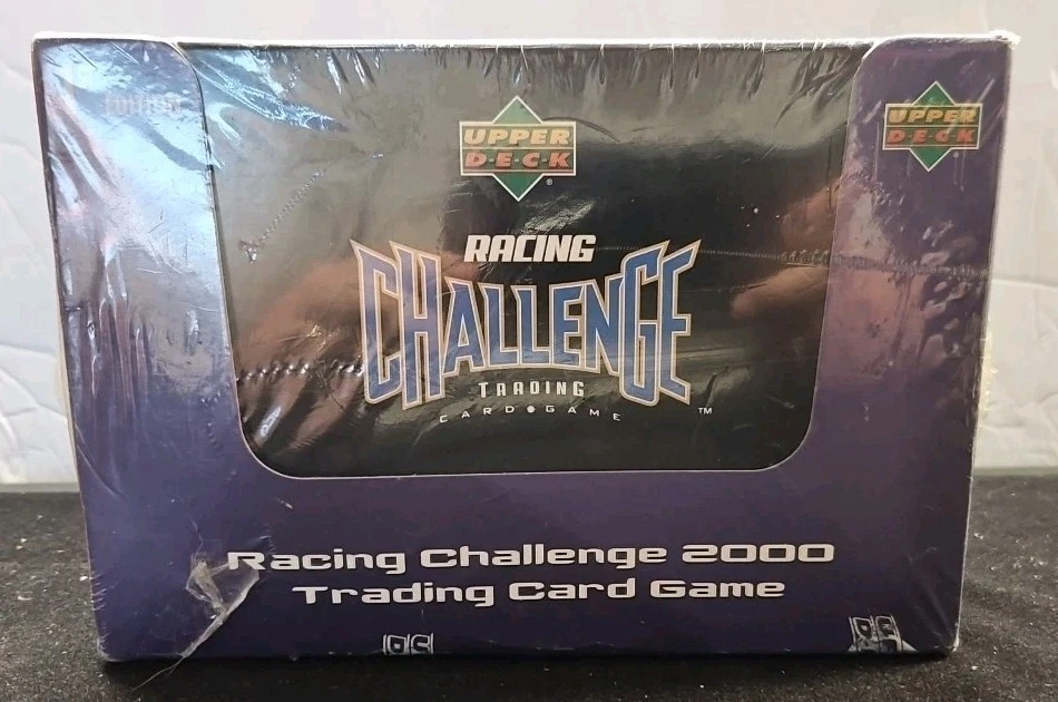 2000 1st Edition Upper Deck Racing Challenge Trading Card Game F/S Box NASCAR - Image 3 of 3