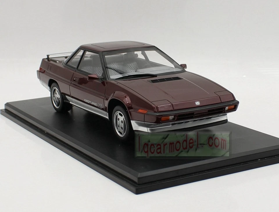 1/18 Scale Subaru XT Turbo 4WD 1985 Resin Car Model - Image 2 of 4