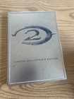 Halo 2: Limited Collector's Edition Steelbook (OG Xbox) Complete Manual & Insert