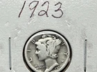 1923 Mercury Dime