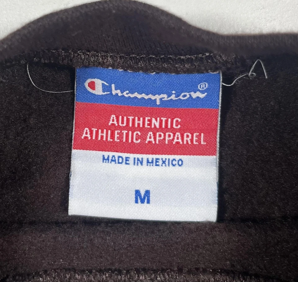 Suéter UCO Bronchos Mediano Marrón NCAA Universidad Cuello Redondo Pullover Sudadera Foto 3 de 4