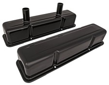 Jegs Circle Track Valve Covers For 1958-1986 Small Block Chevy 283 305 327