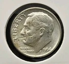 1964-P Roosevelt Dime 90% Silver US Mint Philadelphia