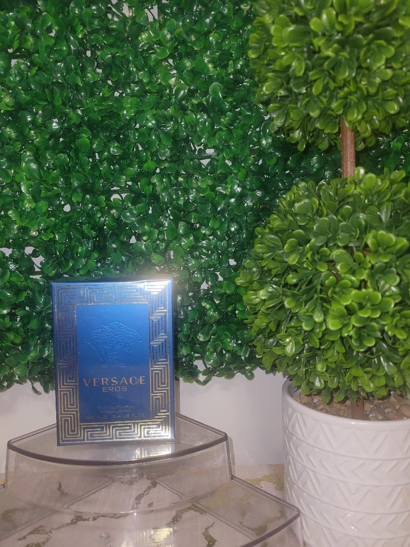 Versace Eros Eau de Parfum 100ml Spray for Men New Sealed