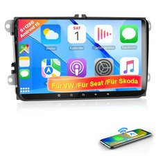 6+128G Android 15 autoradio Apple Carplay GPS navigatore per VW Passat Polo Golf V 5 6