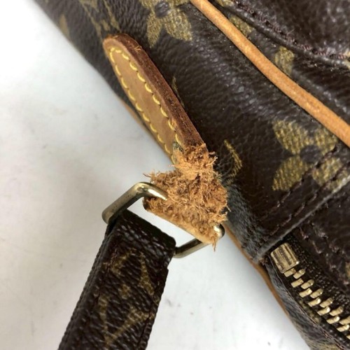 Authentic Louis Vuitton Amazon Shoulder Monogram Bag Canvas Crossbody Pre-owned - Picture 9 of 15