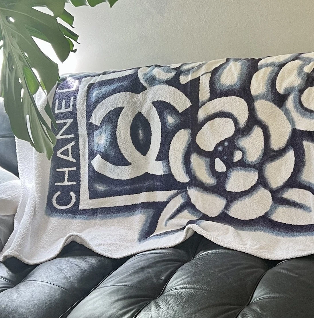 CHANEL Beach In Bath Towels & Washcloths for sale | eBay