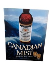 1985 Canadian Mist Whisky Print Ad Canada At Its Best