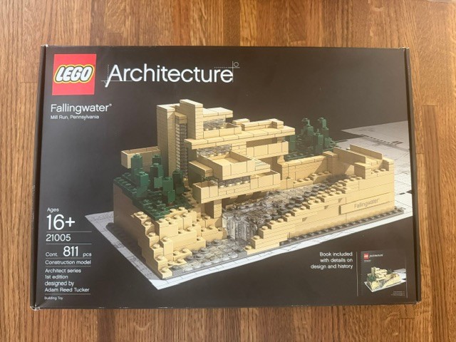 LEGO ARCHITECTURE - FIRST EDITION FALLINGWATER 21005 NEW UNOPENED SEALED BNIB