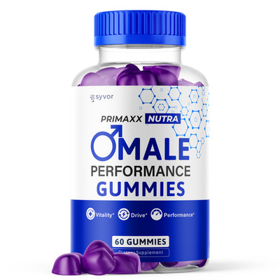 (1 Pack) Primaxx Nutra Male Gummy Advanced Formula Vitamin Supplement 60 Gummies