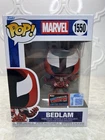 FUNKO Pop!  BEDLAM #1550 Marvel NYCC 2025 Exclusive Official NEW