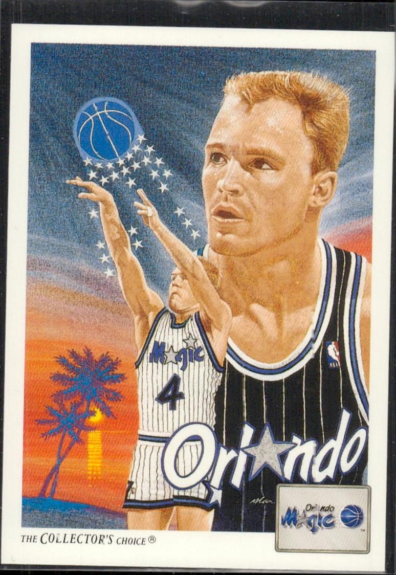 Scott Skiles 1991-92 Upper Deck #86 Orlando Magic