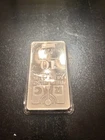 Republic Metals Corporation 10 Troy Ounces .999 Fine Silver Cast Bar Sealed