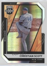 2021 Panini Elite Extra Edition Decade Die-Cut 116/203 Christian Scott #142 v1x