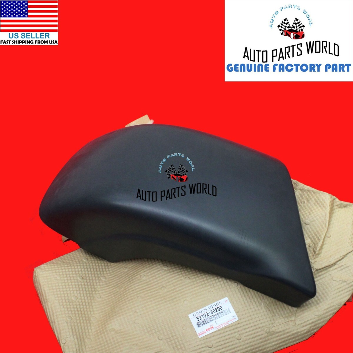 GENUINE OEM LEXUS 96-97 LX450 RIGHT PASSENGER FRONT BUMPER