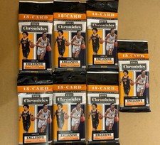 2021 Panini Chronicles NBA Draft Picks 15 Card Value Pack (New Sealed) Lot Of 7*