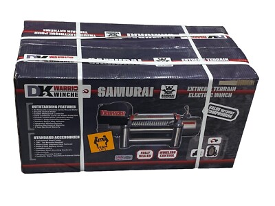 Treuil Warrior électrique Samurai V2 14500lb Next Gen