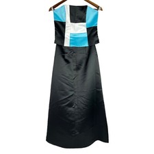 90s Gunne Sax Jessica McClintock 2 Piece Formal Skirt Dress Top Sz 7 Bottom Sz 5