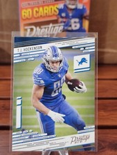2021 Panini Prestige Football T.J. Hockenson - Detroit Lions - Base - Card #53