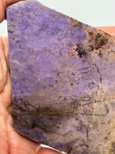 Lavender Jade Rough Slab Cabbing Lapidary Carving Combo Ship Avail Turkey