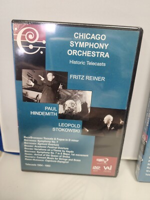 Chicago Symphony Orchestra: Historic Telecasts: Fritz Reiner